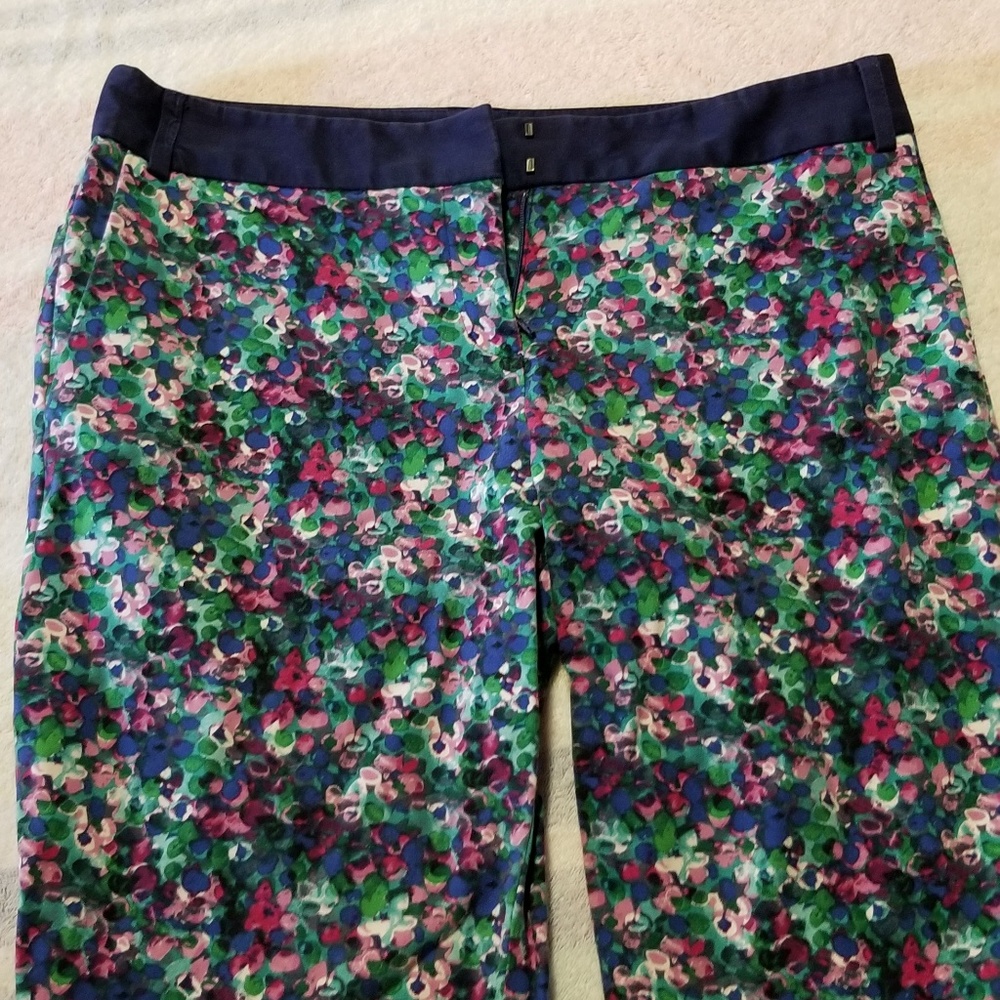 Editor cropped pants